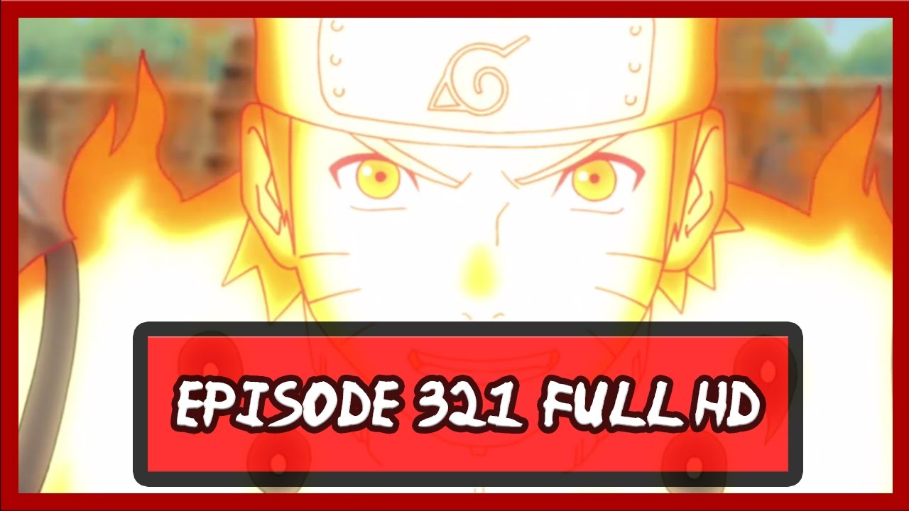 Naruto Episode 321 English Dubbed